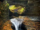 WatkinsGlenGorge01 Watkins Glen State Park - New York