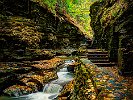 WatkinsGlenGorge02 Watkins Glen State Park - New York